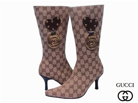 vintage gucci boots ebay|Gucci women boots on sale.